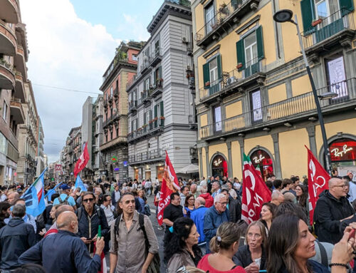 Ddl Sicurezza, Napoli dice no: Cgil e Uil in piazza con associazioni, movimenti e partiti. “Governo reazionario, punisce anziché risolvere i problemi del Paese”