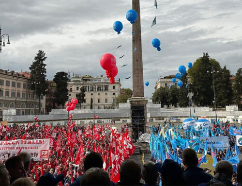 Finanziaria, Ricci: “Questo Governo sta ipotecando il futuro del Paese. Continuiamo la mobilitazione in difesa di lavoratori, lavoratrici e pensionati”