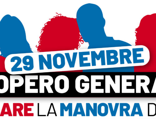 Cgil e Uil: venerdì 29 novembre sciopero generale di 8 ore per cambiare la manovra di bilancio