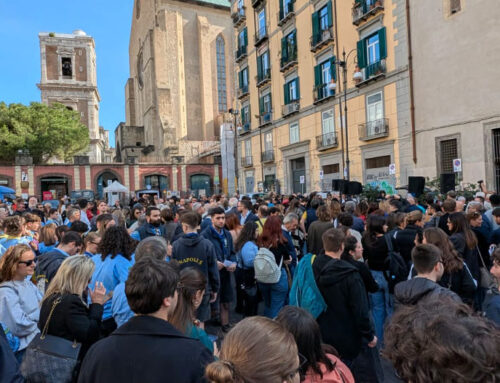 Liberiamo Napoli dalle violenze, il sindacato scende in piazza. Ricci: “Esserci per contrastare violenza e criminalità”