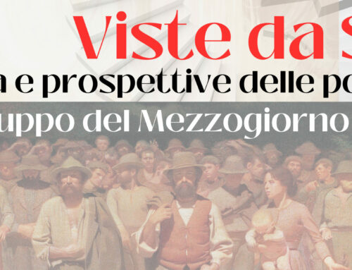 “Viste da Sud, storia e prospettive delle politiche di sviluppo del Mezzogiorno”: giovedì 9 gennaio l’iniziativa con la Fondazione Di Vittorio