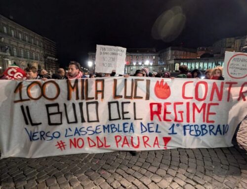 Difendiamo la democrazia, sfiduciamo il Governo Meloni: il 22 febbraio manifestazione regionale a Napoli contro DDL 1660, Zone Rosse e modello Caivano