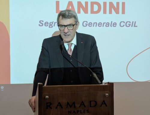 Il voto è la nostra rivolta! Parte da Napoli la campagna referendaria in Campania con Maurizio Landini